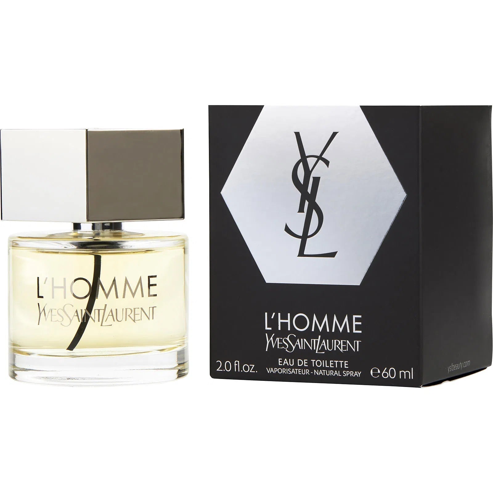 Perfume Yves Saint Laurent L'Homme EDT (M) / 60 ml - 3365440316546- 1 - Prive Perfumes Honduras