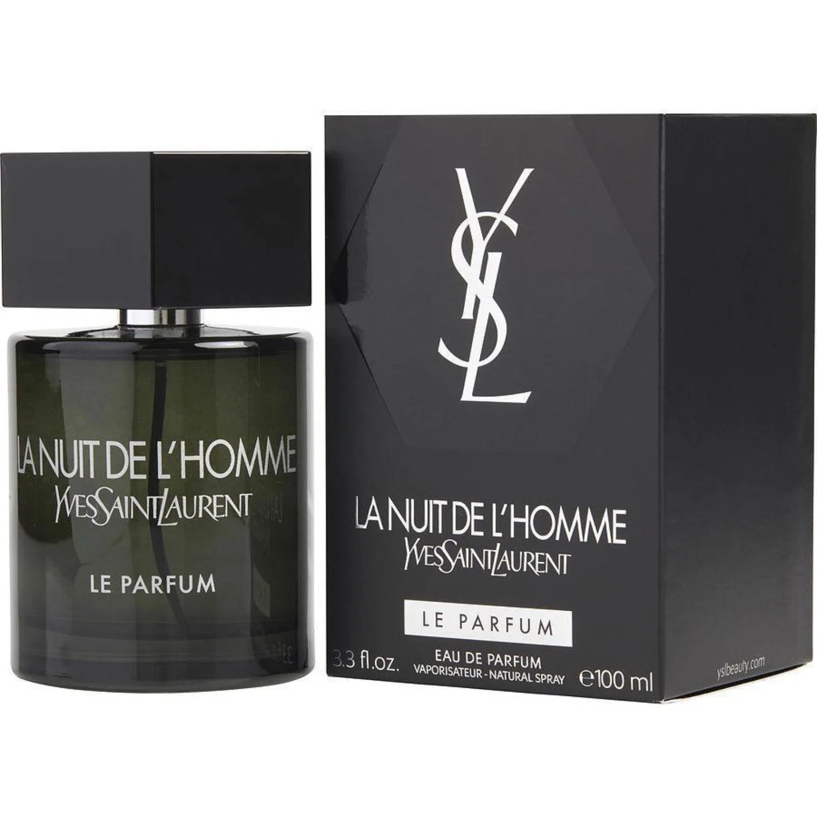 Perfume Yves Saint Laurent L'Homme La Nuit Le Parfum EDP (M) / 100 ml - 3365440621053- 1 - Prive Perfumes Honduras