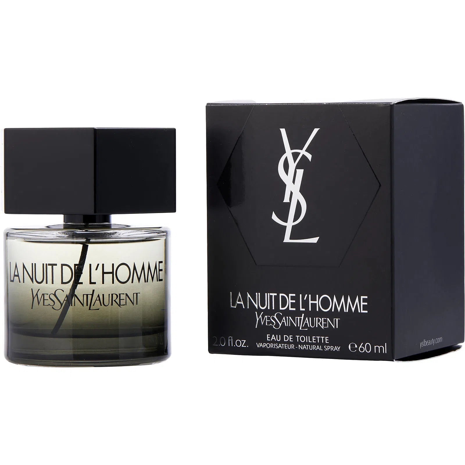 Perfume Yves Saint Laurent La Nuit De L'Homme EDT (M) / 60 ml - 3365440375055- 1 - Prive Perfumes Honduras