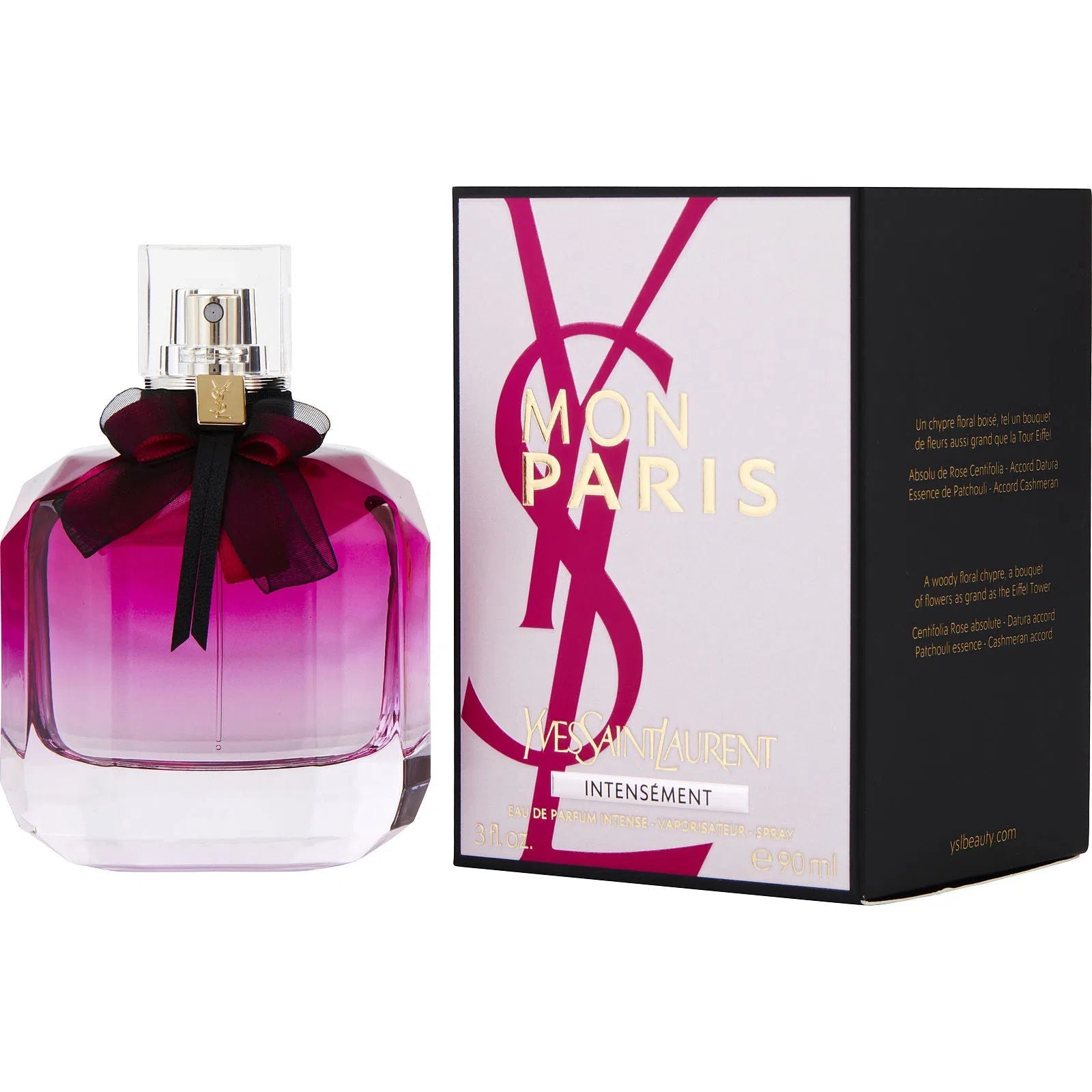 Perfume Yves Saint Laurent Mon Paris Intensement EDP (W) / 90 ml - 3614272899711- 1 - Prive Perfumes Honduras