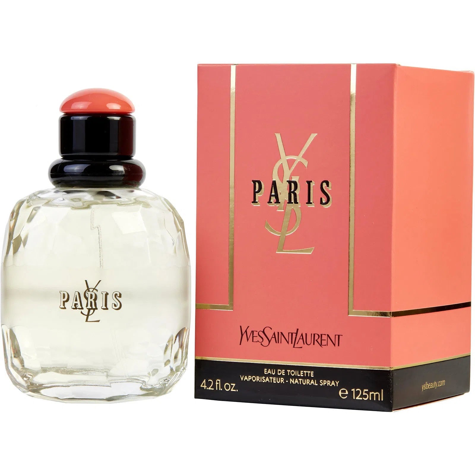 Perfume Yves Saint Laurent Paris EDT (W) / 125 ml - 3365440002197- 1 - Prive Perfumes Honduras