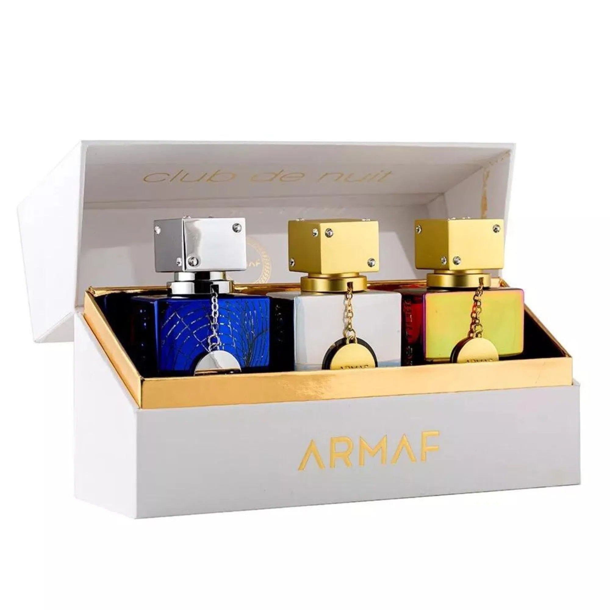 Perfumes Mini Armaf Club de Nuit Collection EDP (U) / 3 Pc SP 30 ml Untold; Iconic; Imperiale - 6294015175240- 1 - Prive Perfumes Honduras