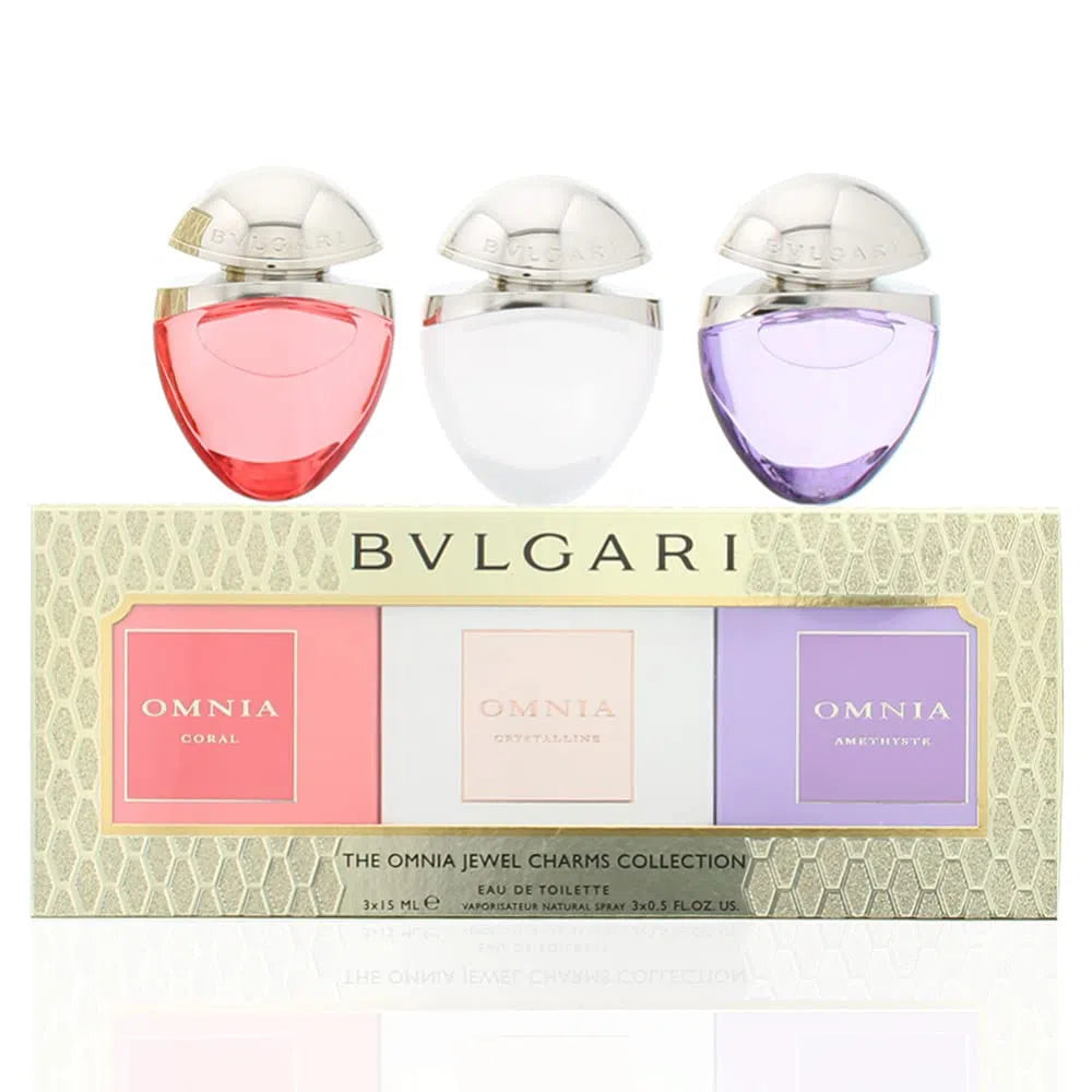 Perfumes Mini Bvlgari Omnia Collection Mini (W) / SP 3x15 ml - 783320418426- 2 - Prive Perfumes Honduras