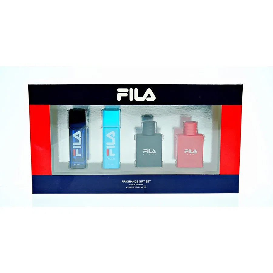 Perfumes Mini Fila Collection Mini (M) / 4 Pc SP 4 x 7ml - 843711359681- 1 - Prive Perfumes Honduras