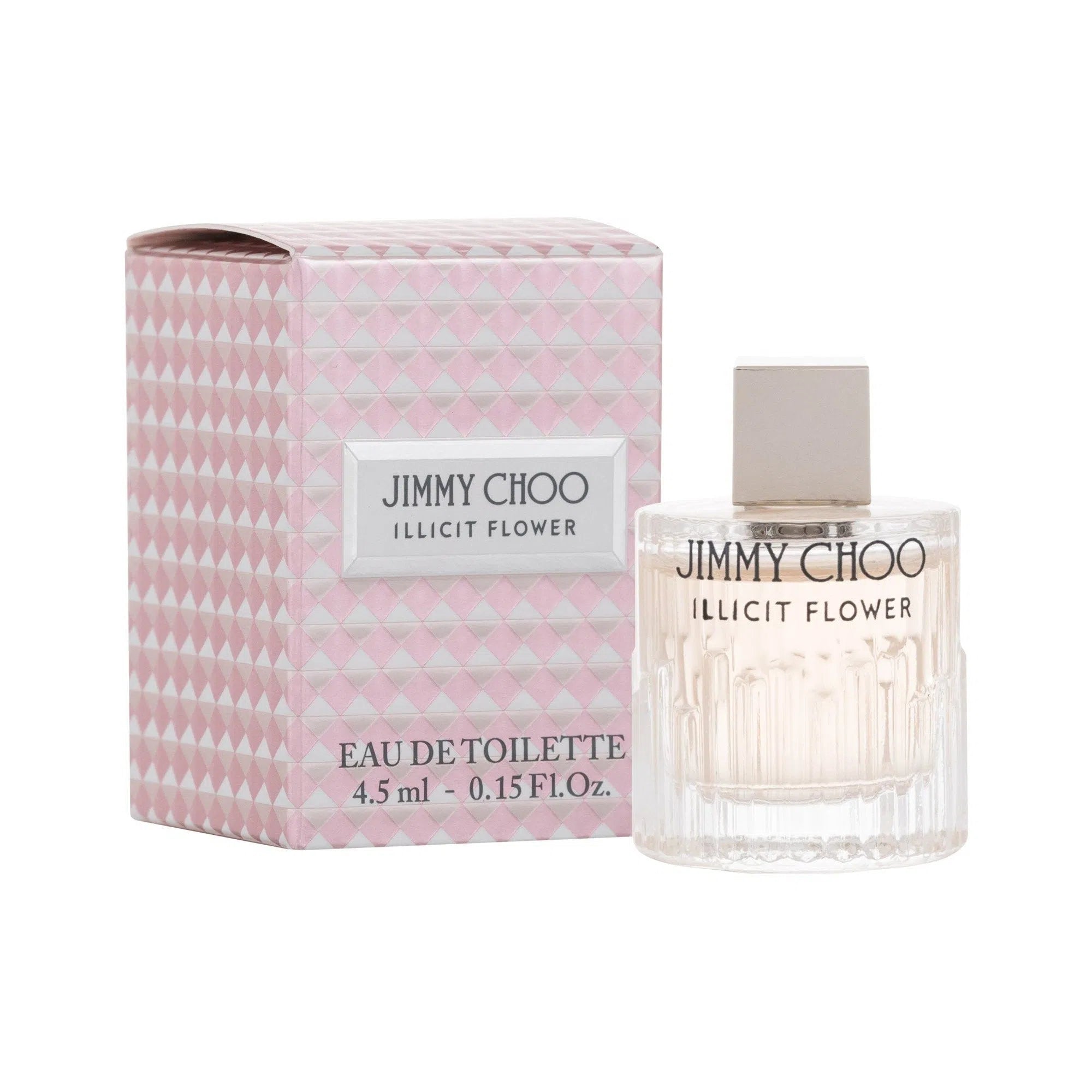 Perfumes Mini Jimmy Choo Illicit Flower Mini EDT (W) / 4.5 ml - 3386460075381- 1 - Prive Perfumes Honduras