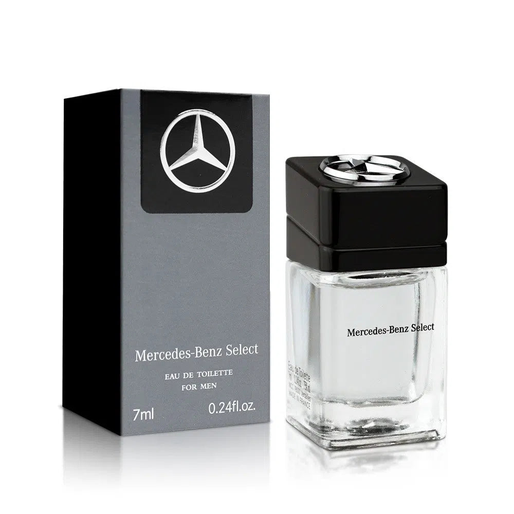 Perfumes Mini Mercedes-Benz Select Mini EDT (M) / 7 ml - 3595471083012- 1 - Prive Perfumes Honduras