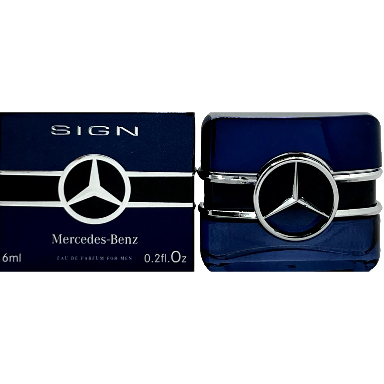 Perfumes Mini Mercedes-Benz Sign Mini EDP (M) / 6 ml - 3595471026446- 1 - Prive Perfumes Honduras