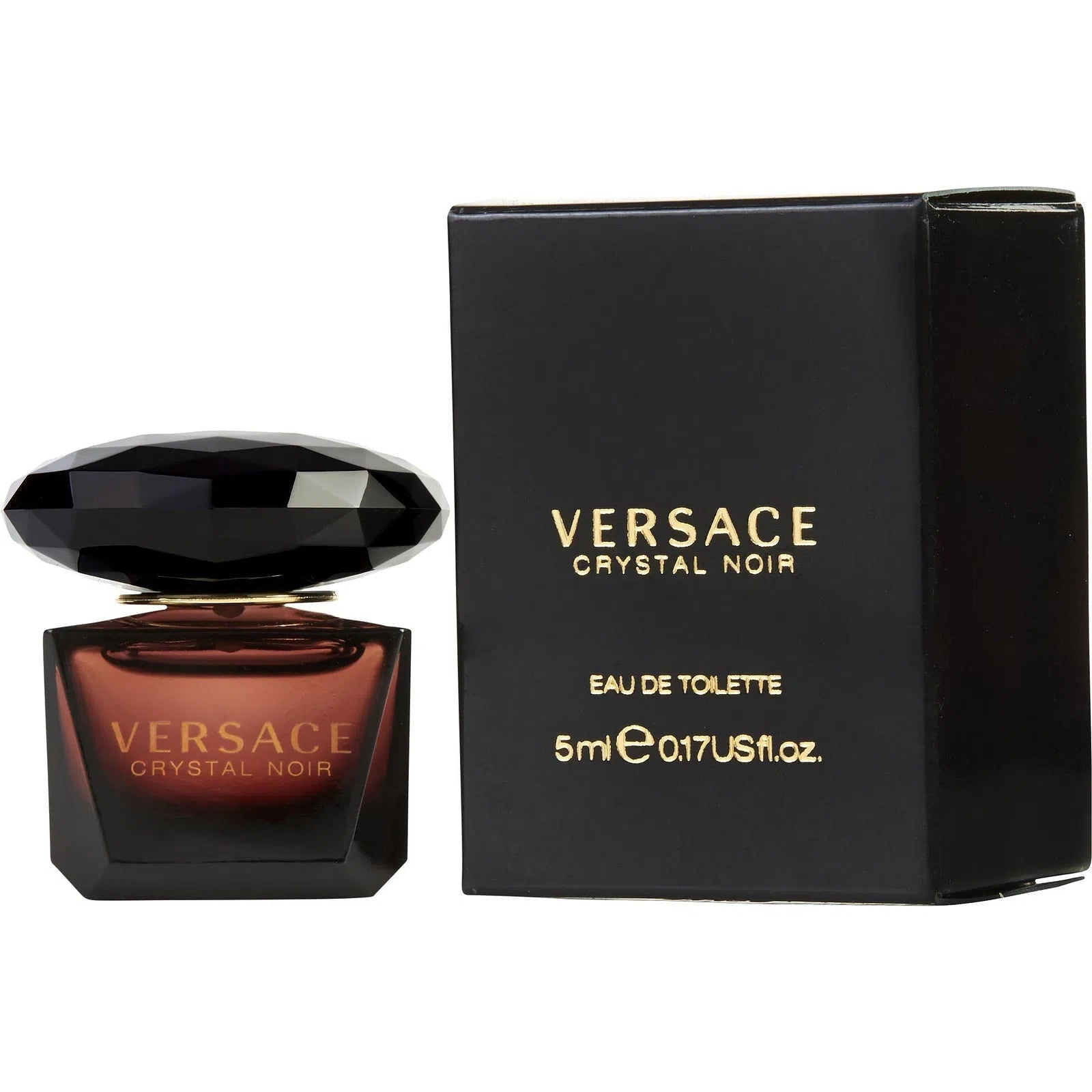 Perfumes Mini Versace Crystal Noir Mini EDT (W) / 5 ml - 8018365071032- 1 - Prive Perfumes Honduras