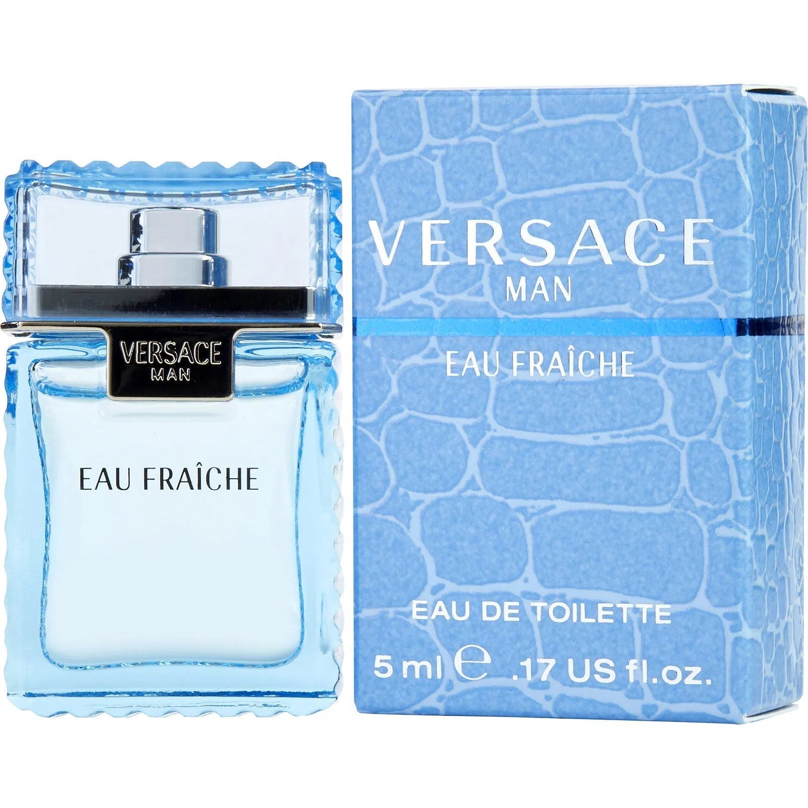 Perfumes Mini Versace Man Eau Fraiche Mini EDT (M) / 5 ml - 8018365500129- 1 - Prive Perfumes Honduras