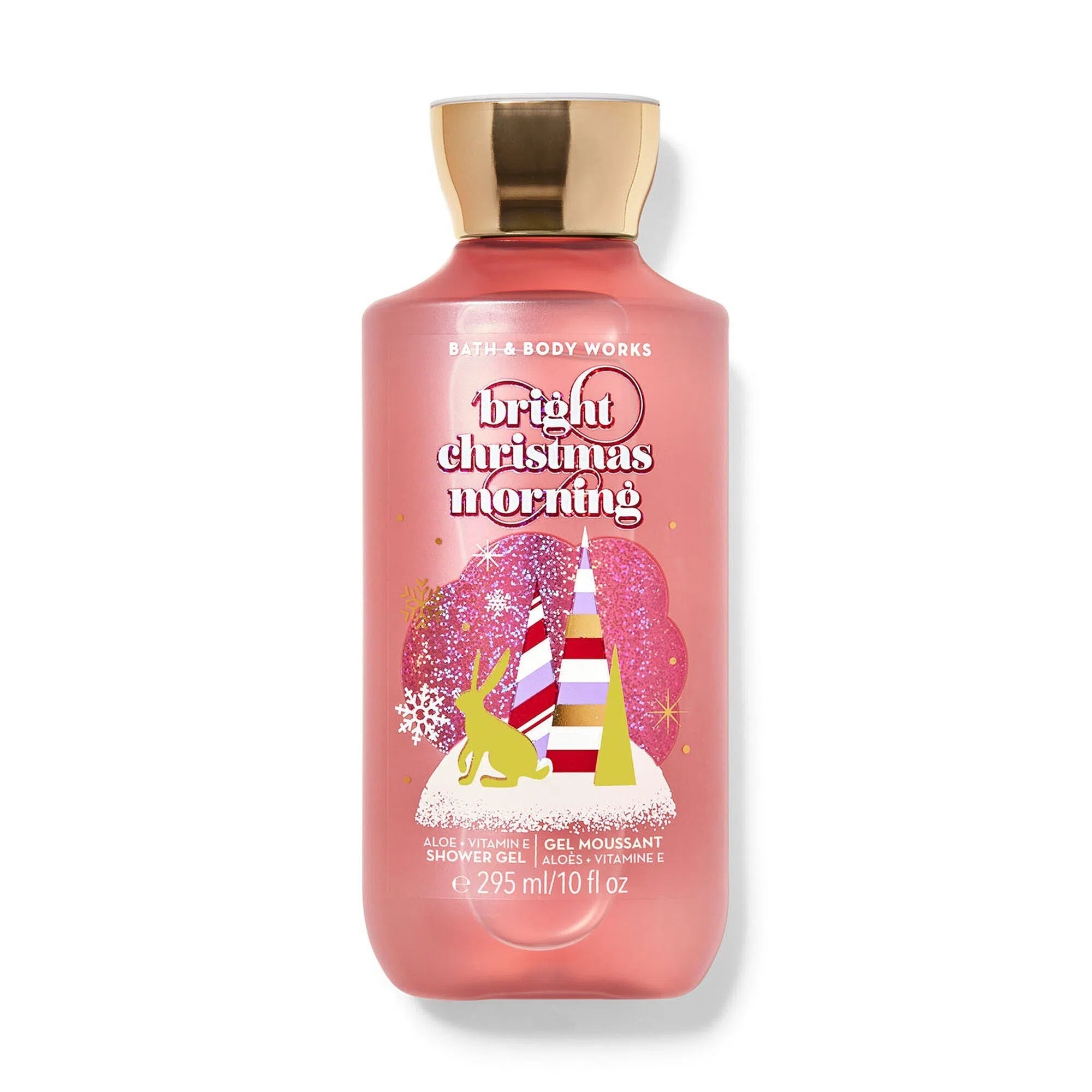 Shower Gel Bath & Body Works Bright Christmas Morning Shower Gel (W) / 295 ml - 0667557378954- 1 - Prive Perfumes Honduras