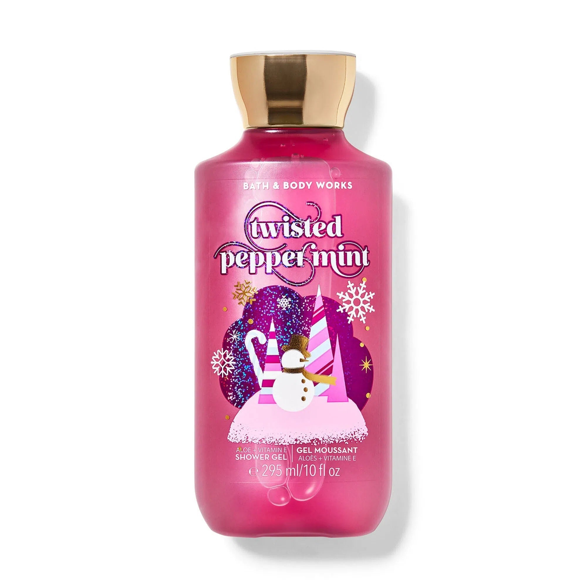 Shower Gel Bath & Body Works Twisted Peppermint Shower Gel (W) / 295 ml - 0667557112220- 1 - Prive Perfumes Honduras