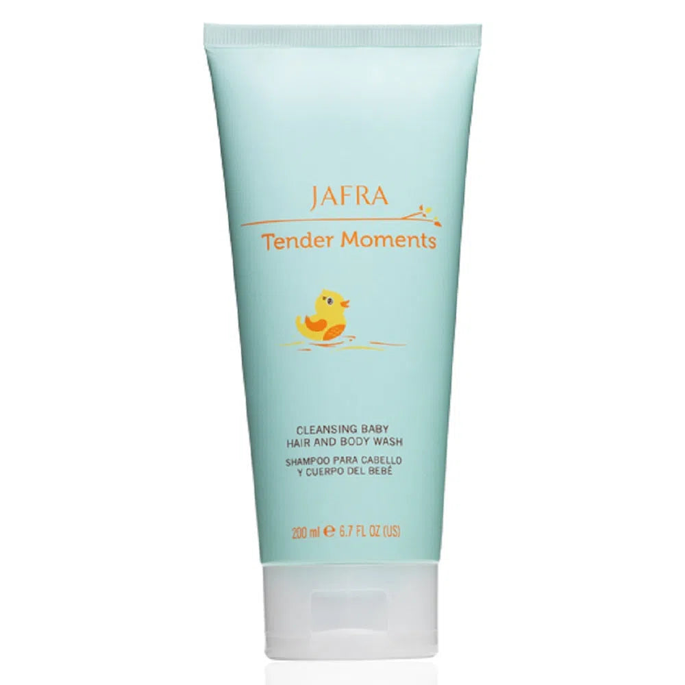 Shower Gel Jafra Tender Moments Cleansing Baby Hair and body (BB) / 200 ml - - 1 - Prive Perfumes Honduras