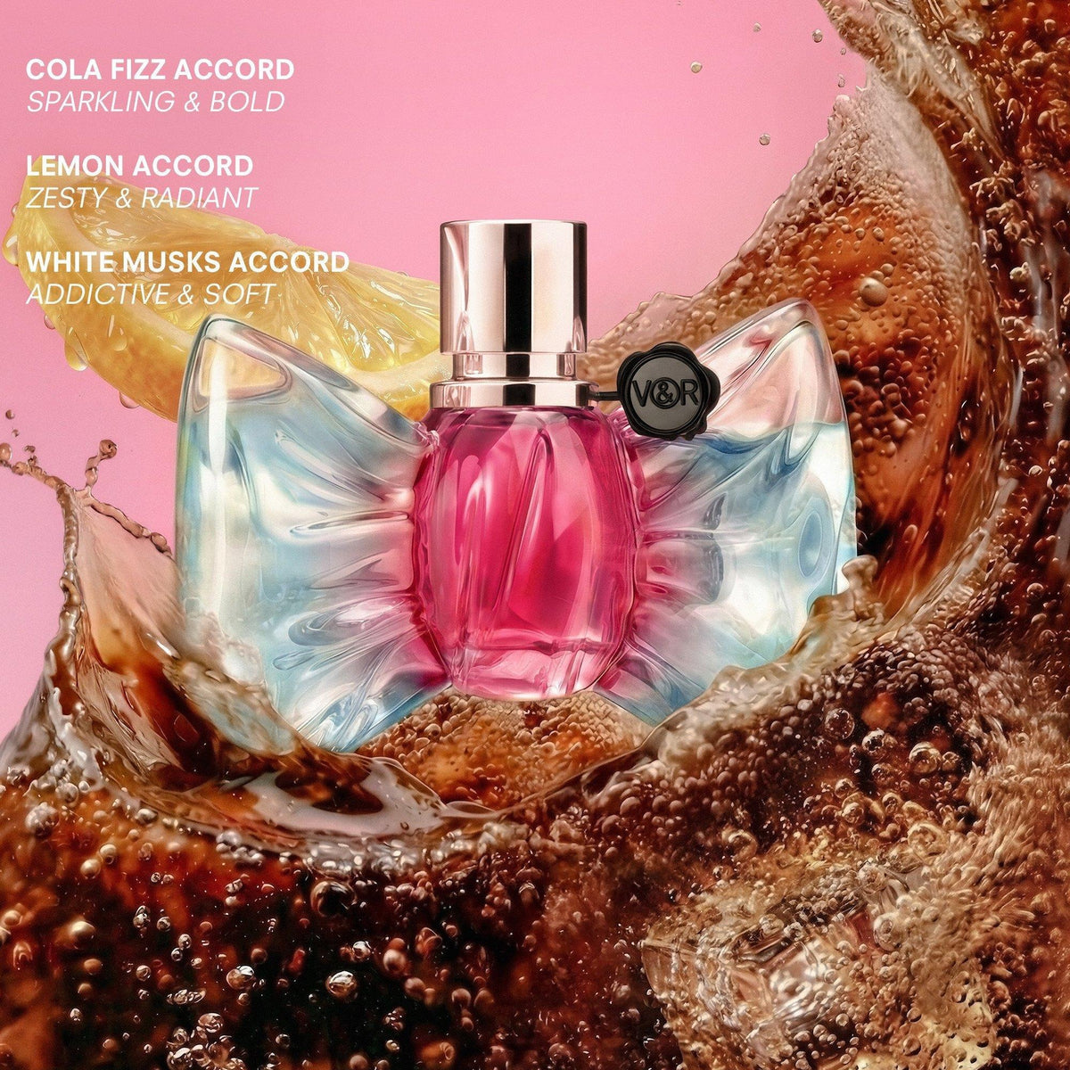 Viktor&Rolf Bonbon Cola Fizz EDP | acordes de coca-cola, limón y almizcle blanco