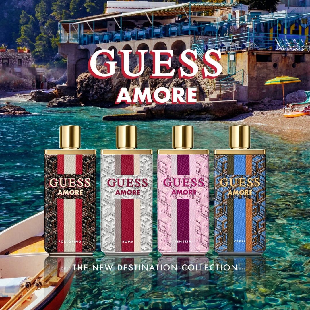 LaBelle | UPC 085715323576 | Guess Amore Portofino EDT 100