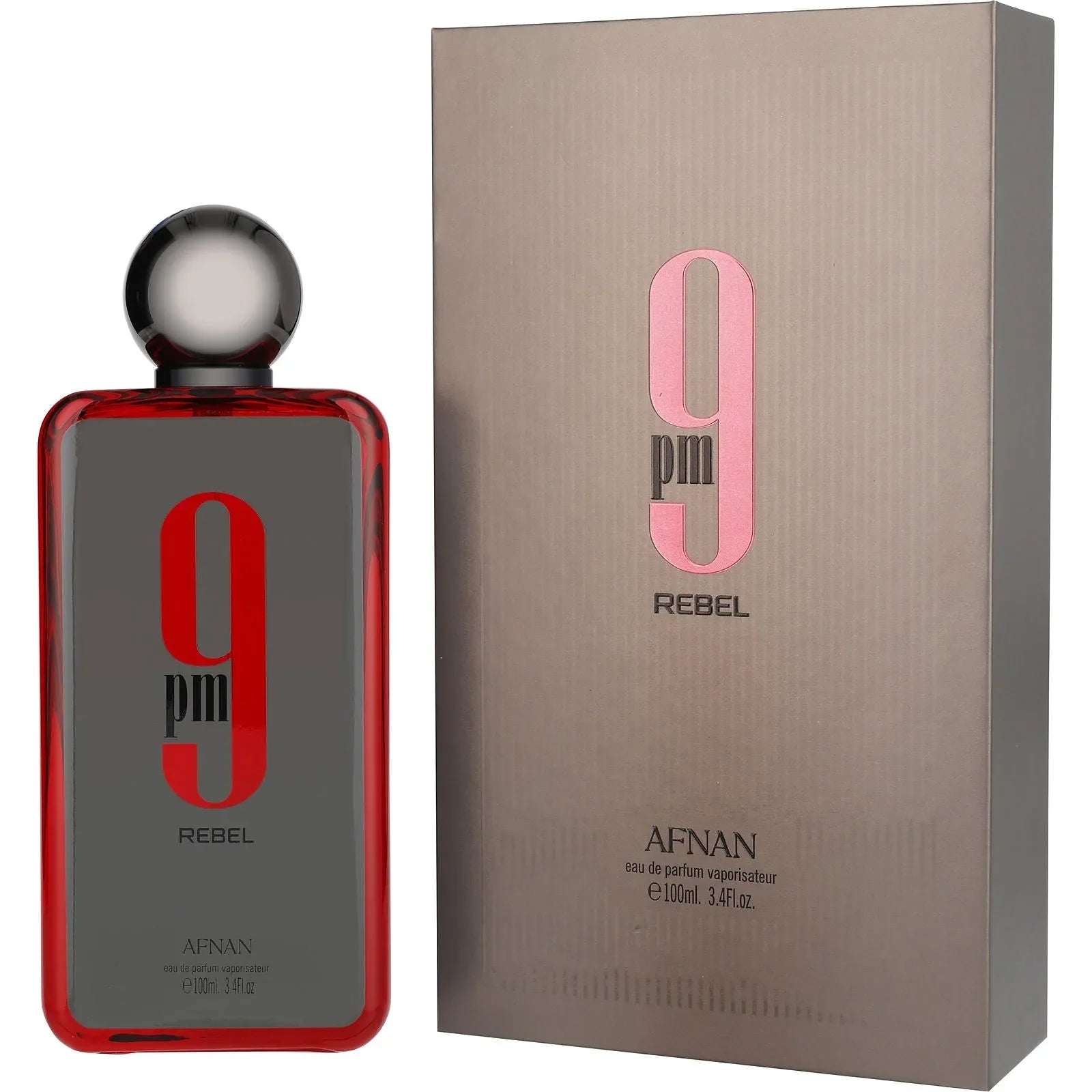  Afnan 9PM Rebel EDP (U) - 3 - Privé Perfumes Honduras