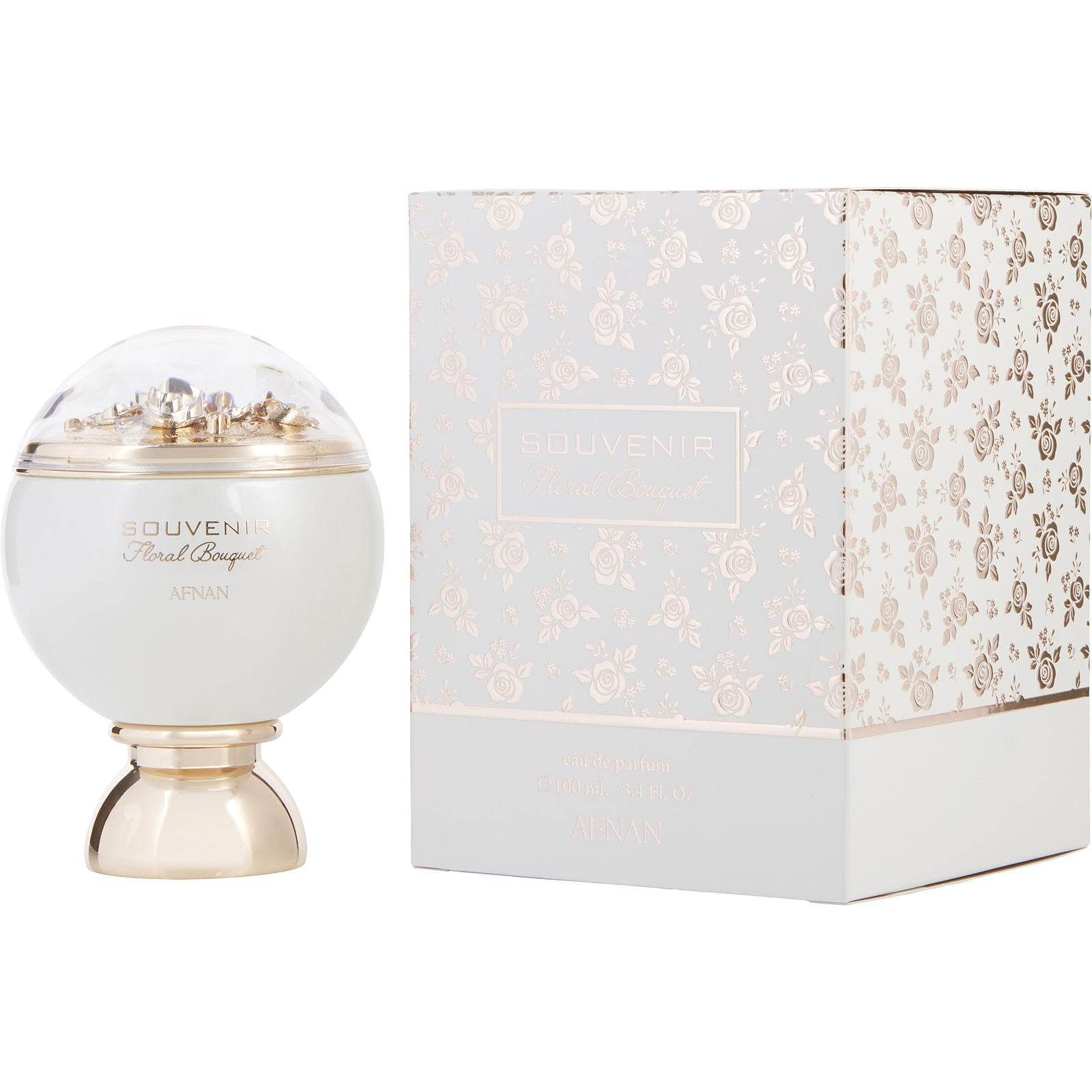  Afnan Souvenir Floral Bouquet EDP (W) - 1 - Privé Perfumes Honduras