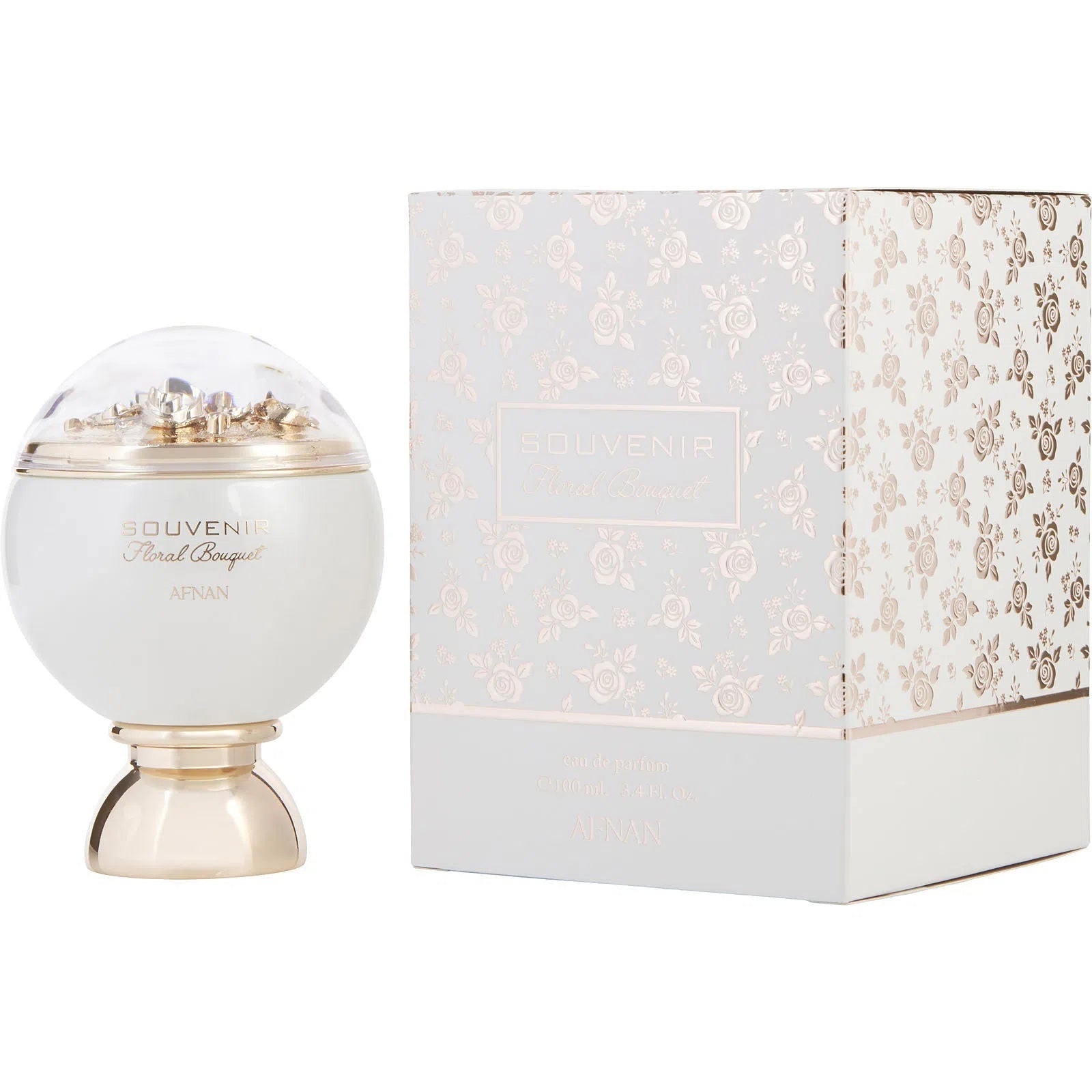  Afnan Souvenir Floral Bouquet EDP (W) - 1 - Privé Perfumes Honduras