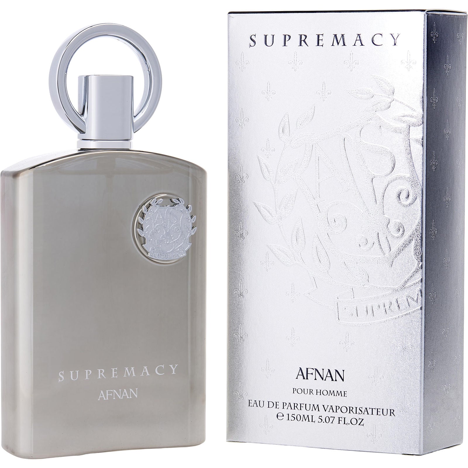  Afnan Supremacy Silver EDP (M) - 3 - Privé Perfumes Honduras