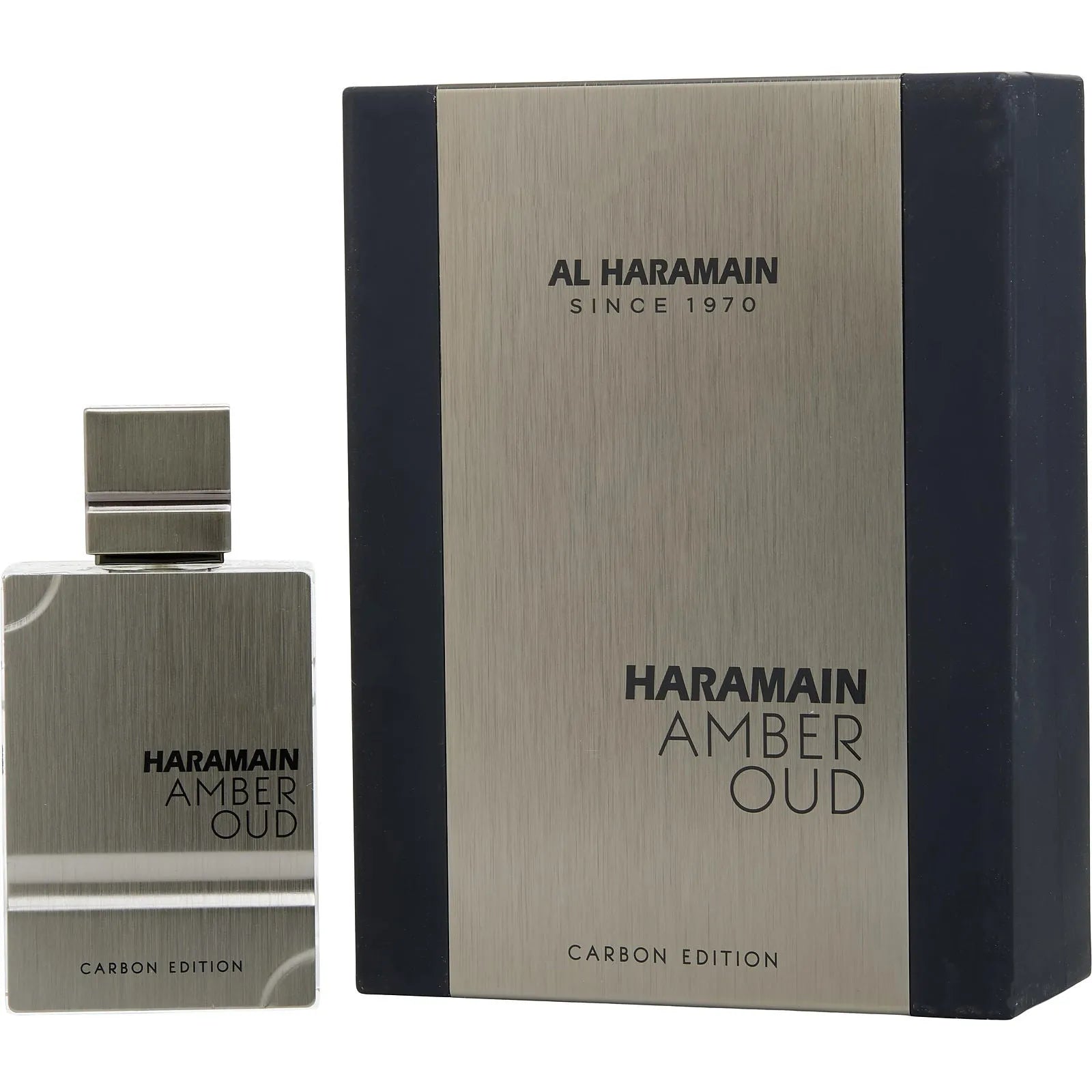 Perfume Al Haramain Amber Oud Carbon EDP (U) / 60 ml - 1 - Privé Perfumes Honduras