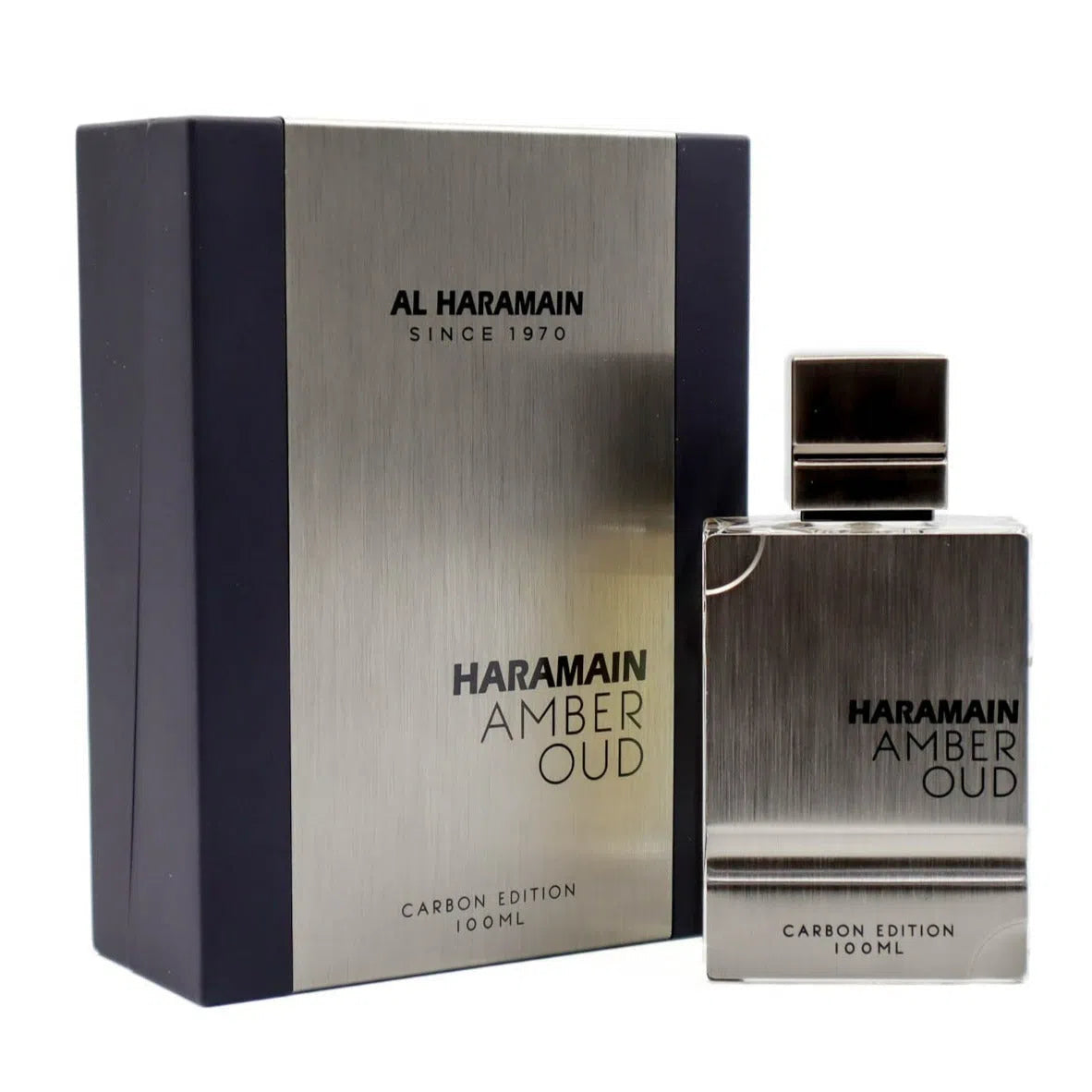 Perfume Al Haramain Amber Oud Carbon EDP (U) / 100 ml - 1 - Privé Perfumes Honduras
