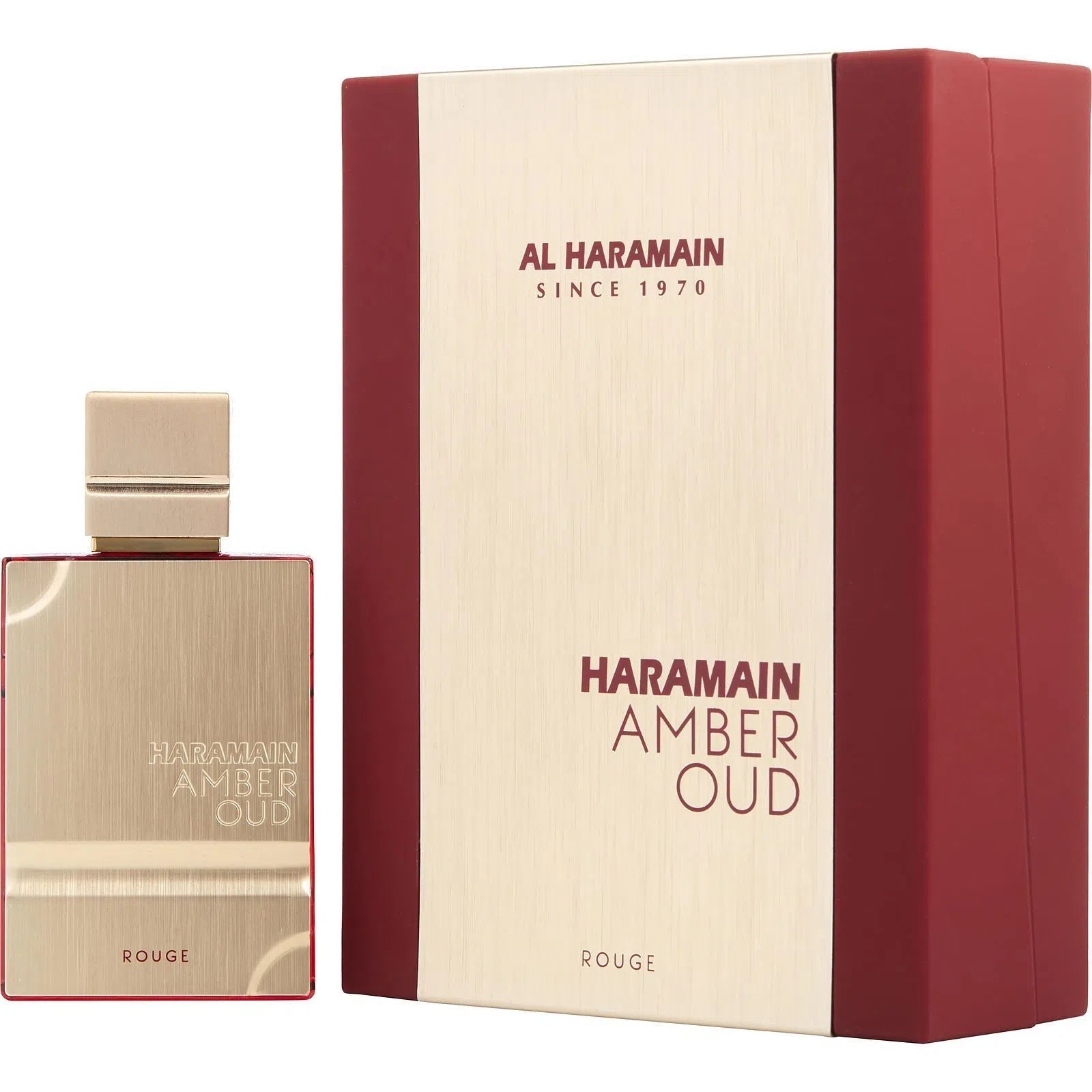  Al Haramain Amber Oud Rouge EDP (U) - 1 - Privé Perfumes Honduras