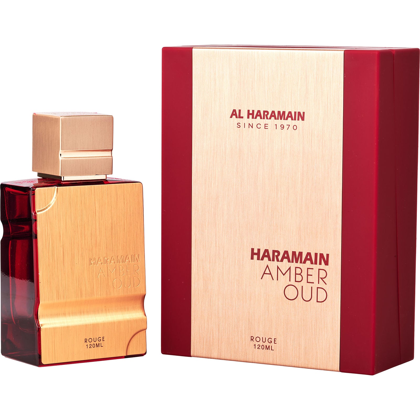  Al Haramain Amber Oud Rouge EDP (U) - 2 - Privé Perfumes Honduras
