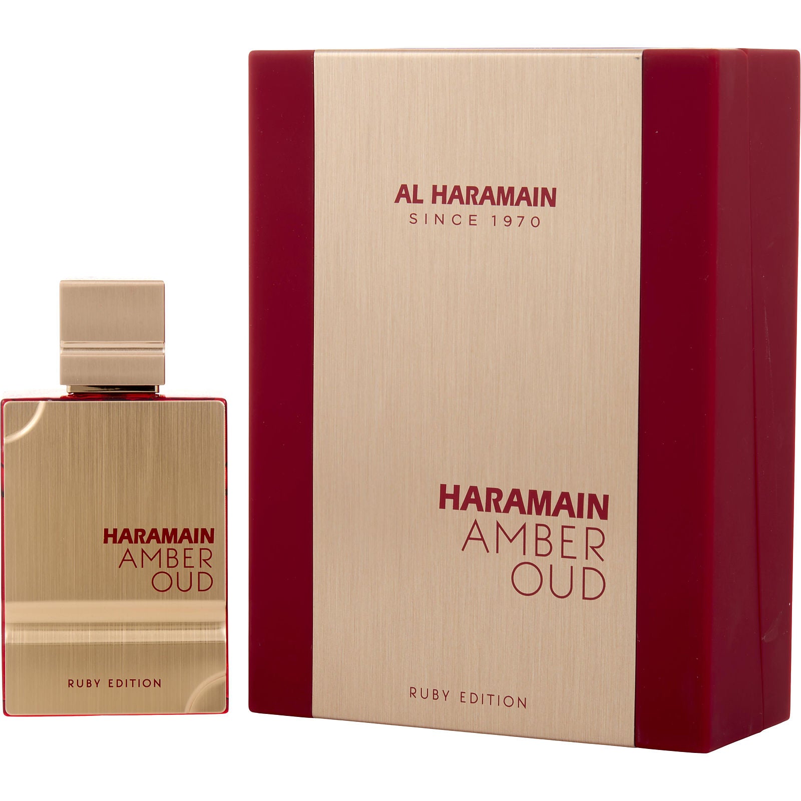  Al Haramain Amber Oud Ruby Edition EDP (U) - 1 - Privé Perfumes Honduras