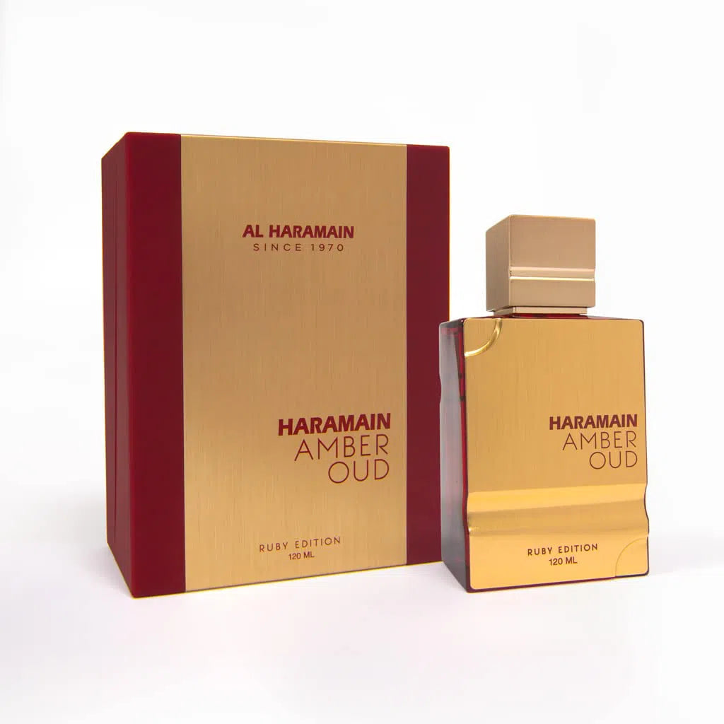  Al Haramain Amber Oud Ruby Edition EDP (U) - 2 - Privé Perfumes Honduras