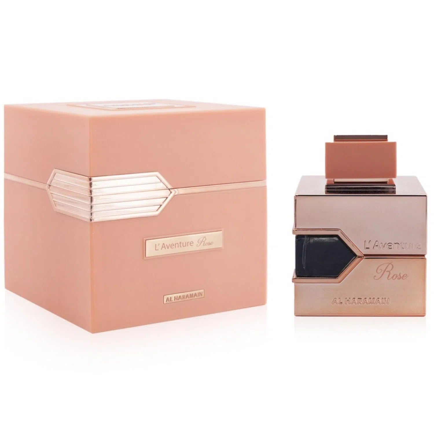 Perfume Al Haramain L'Aventure Rose EDP (W) / 100 ml - 1 - Privé Perfumes Honduras