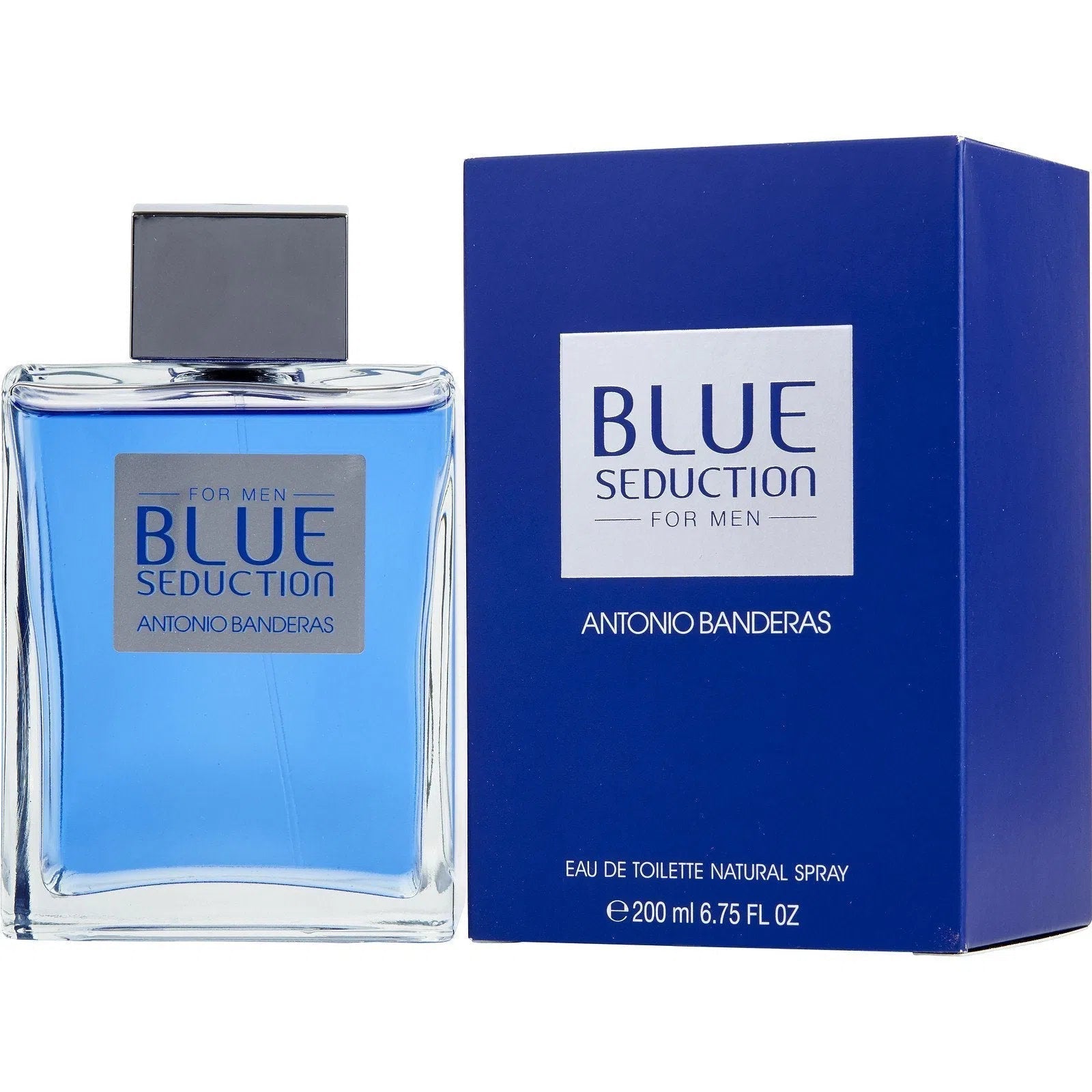 Perfume Antonio Banderas Blue Seduction EDT (M) / 200 ml - 1 - Privé Perfumes Honduras