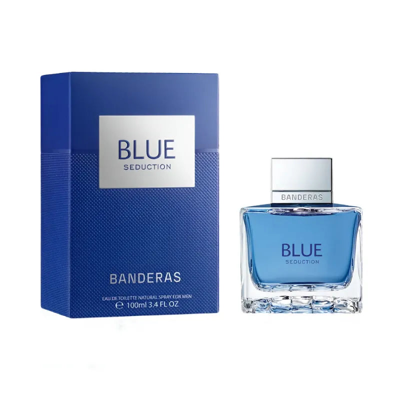 Antonio Banderas Blue Seduction EDT (M) - 3 - Privé Perfumes Honduras
