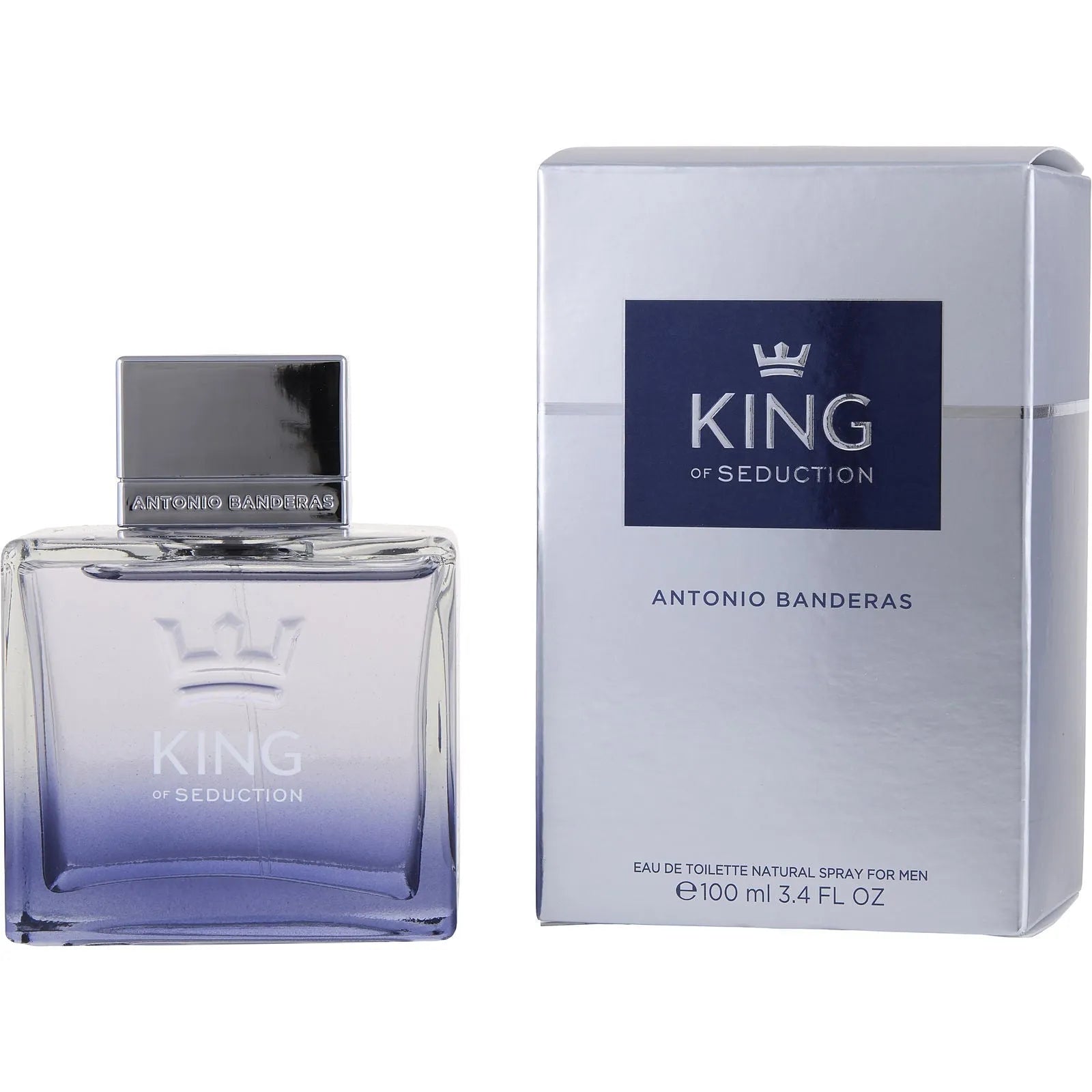  Antonio Banderas King of Seduction EDT (M) - 7 - Privé Perfumes Honduras