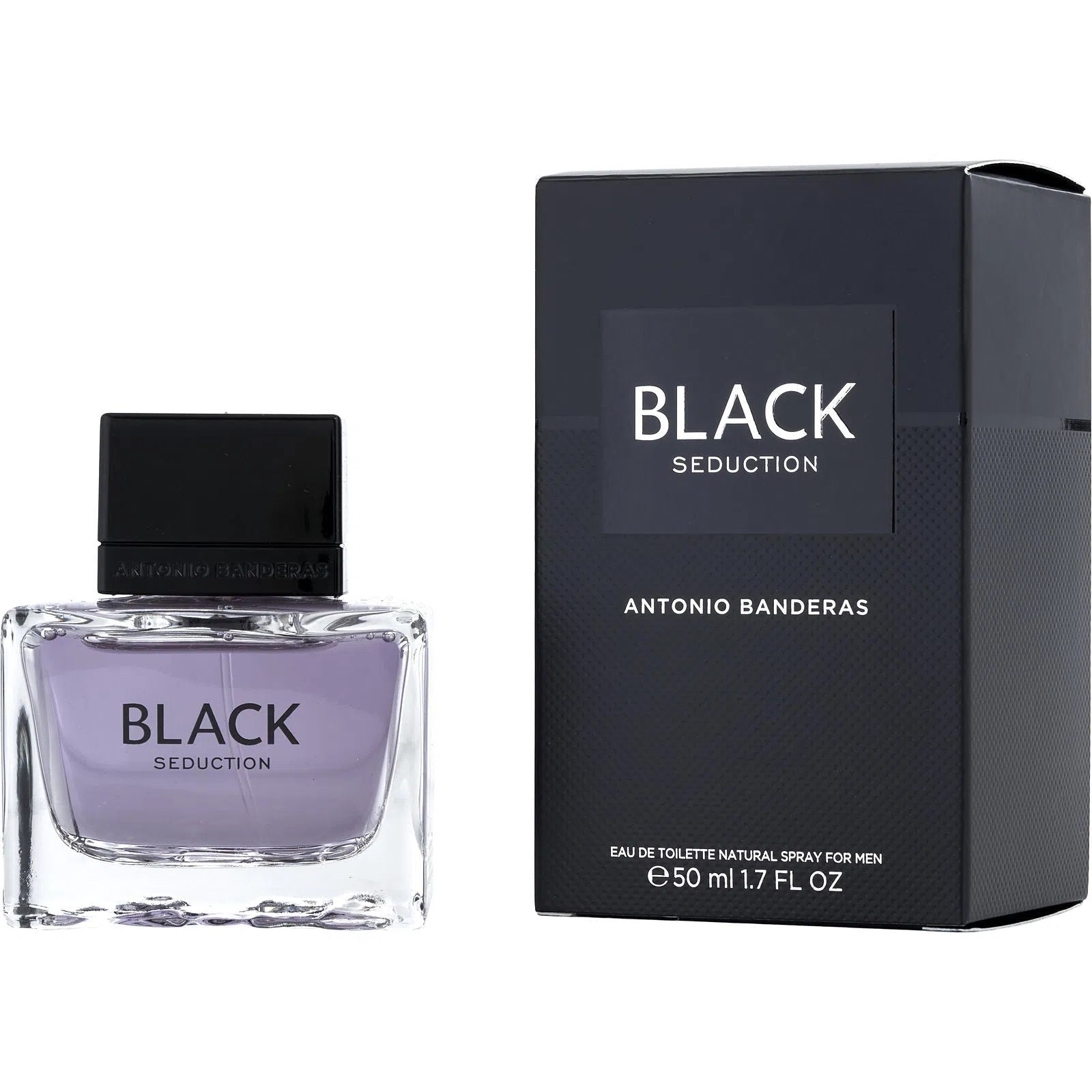 Perfume Antonio Banderas Seduction in Black EDT (M) / 50 ml - 1 - Privé Perfumes Honduras