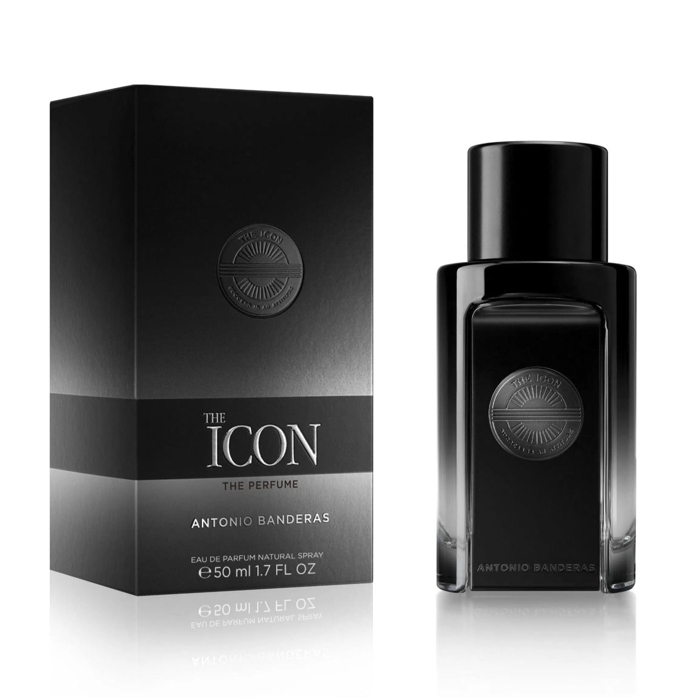  Antonio Banderas The Icon EDP (M) - 1 - Privé Perfumes Honduras