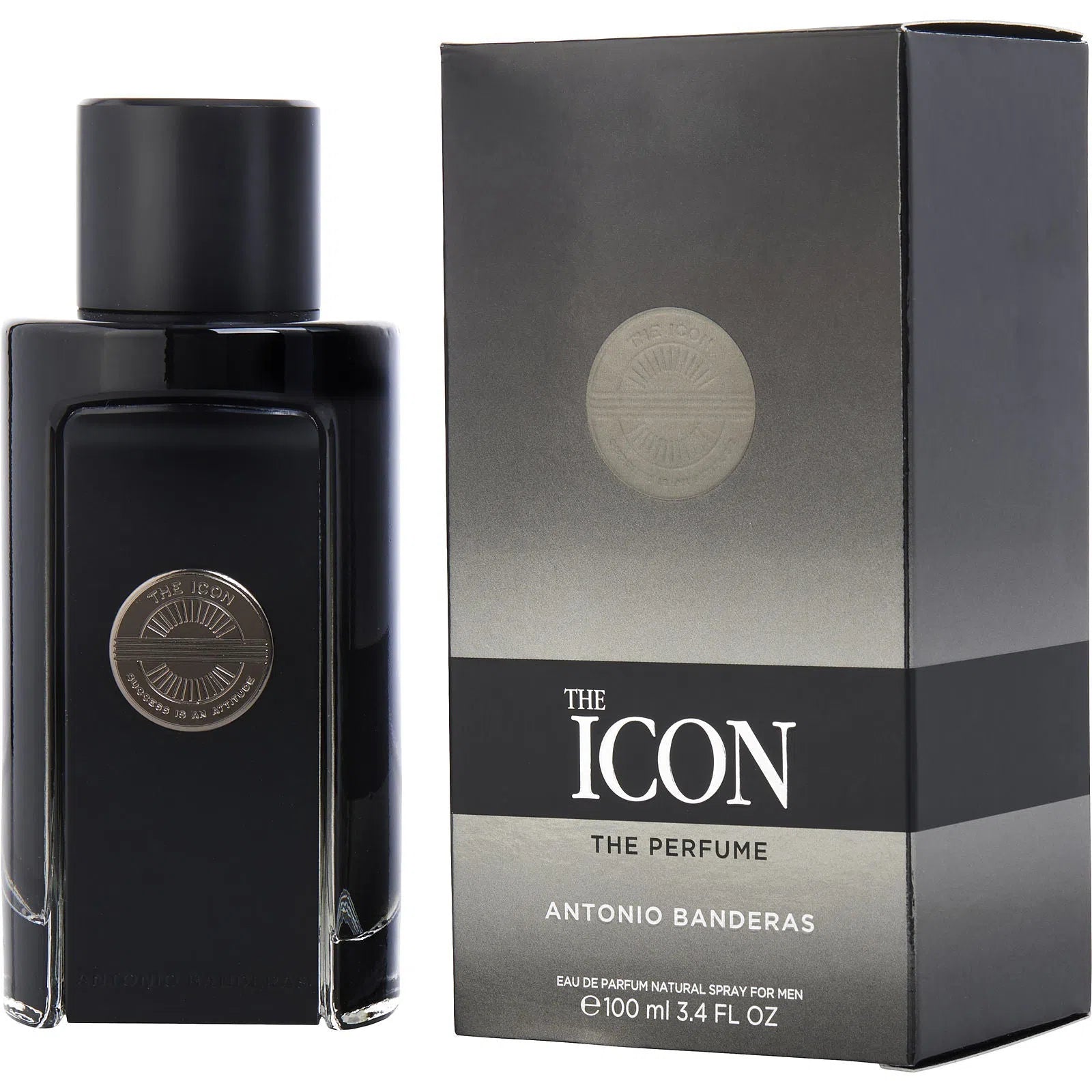  Antonio Banderas The Icon EDP (M) - 2 - Privé Perfumes Honduras