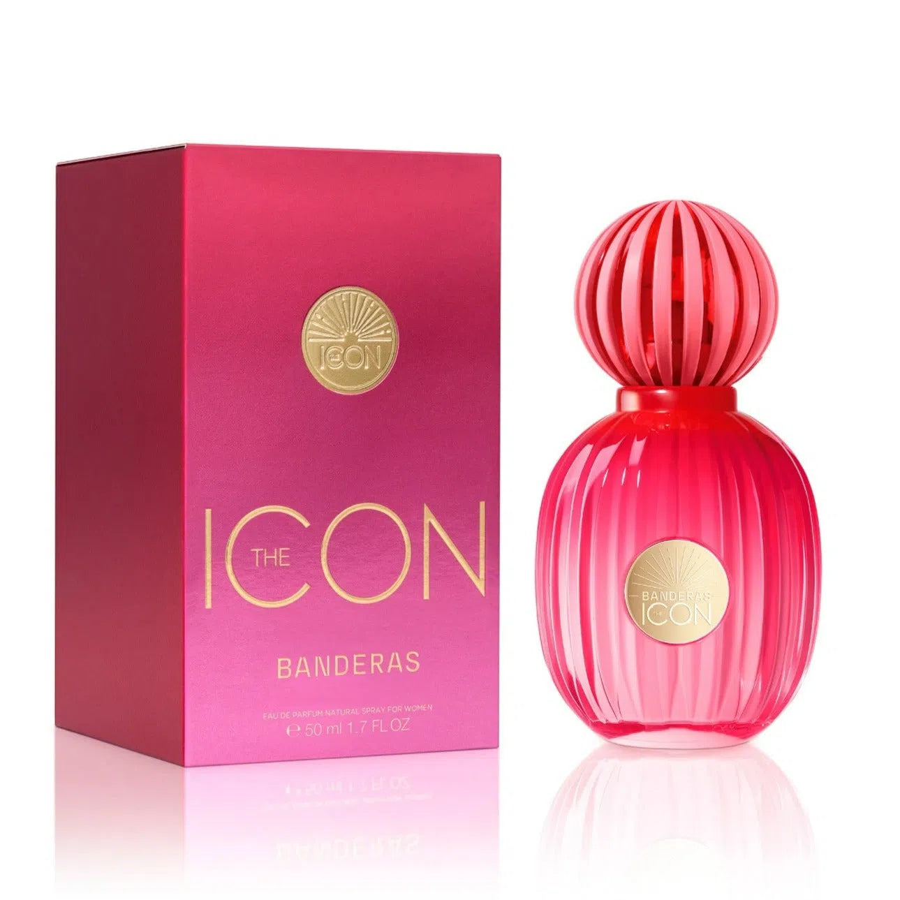  Antonio Banderas The Icon EDP (W) - 1 - Privé Perfumes Honduras