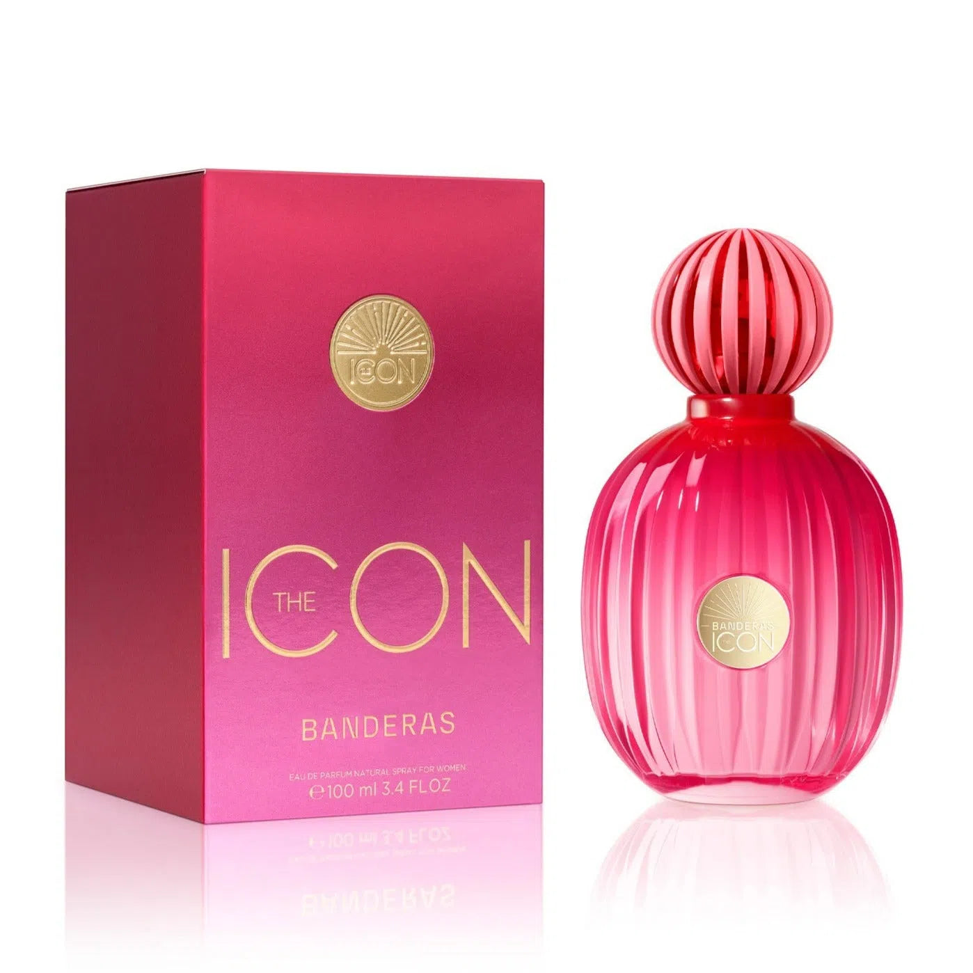  Antonio Banderas The Icon EDP (W) - 2 - Privé Perfumes Honduras