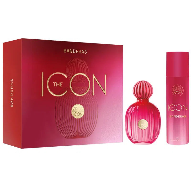  Antonio Banderas The Icon EDP (W) - 3 - Privé Perfumes Honduras
