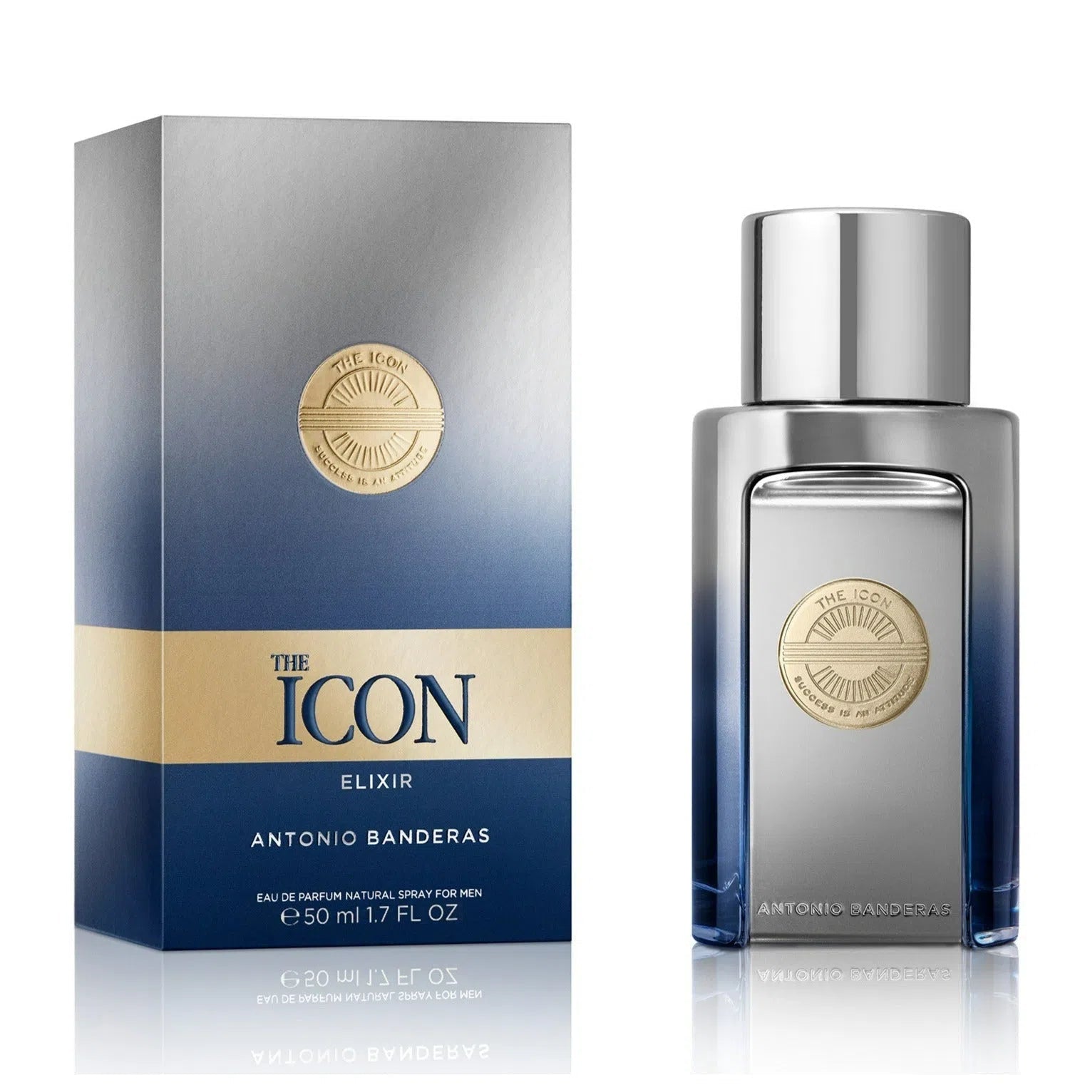  Antonio Banderas The Icon Elixir EDP (M) - 1 - Privé Perfumes Honduras