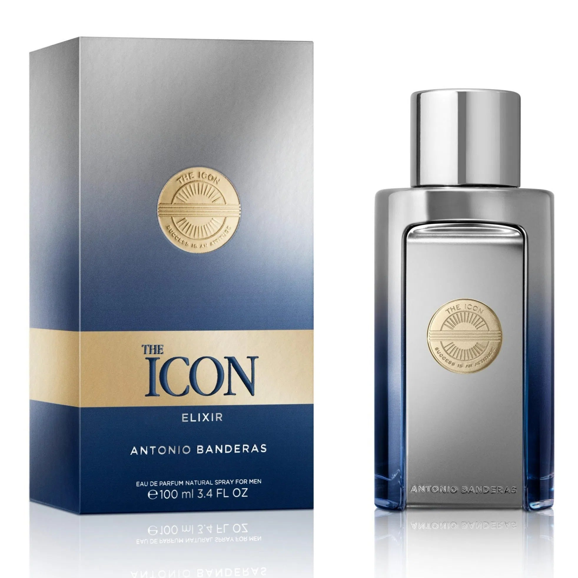  Antonio Banderas The Icon Elixir EDP (M) - 2 - Privé Perfumes Honduras