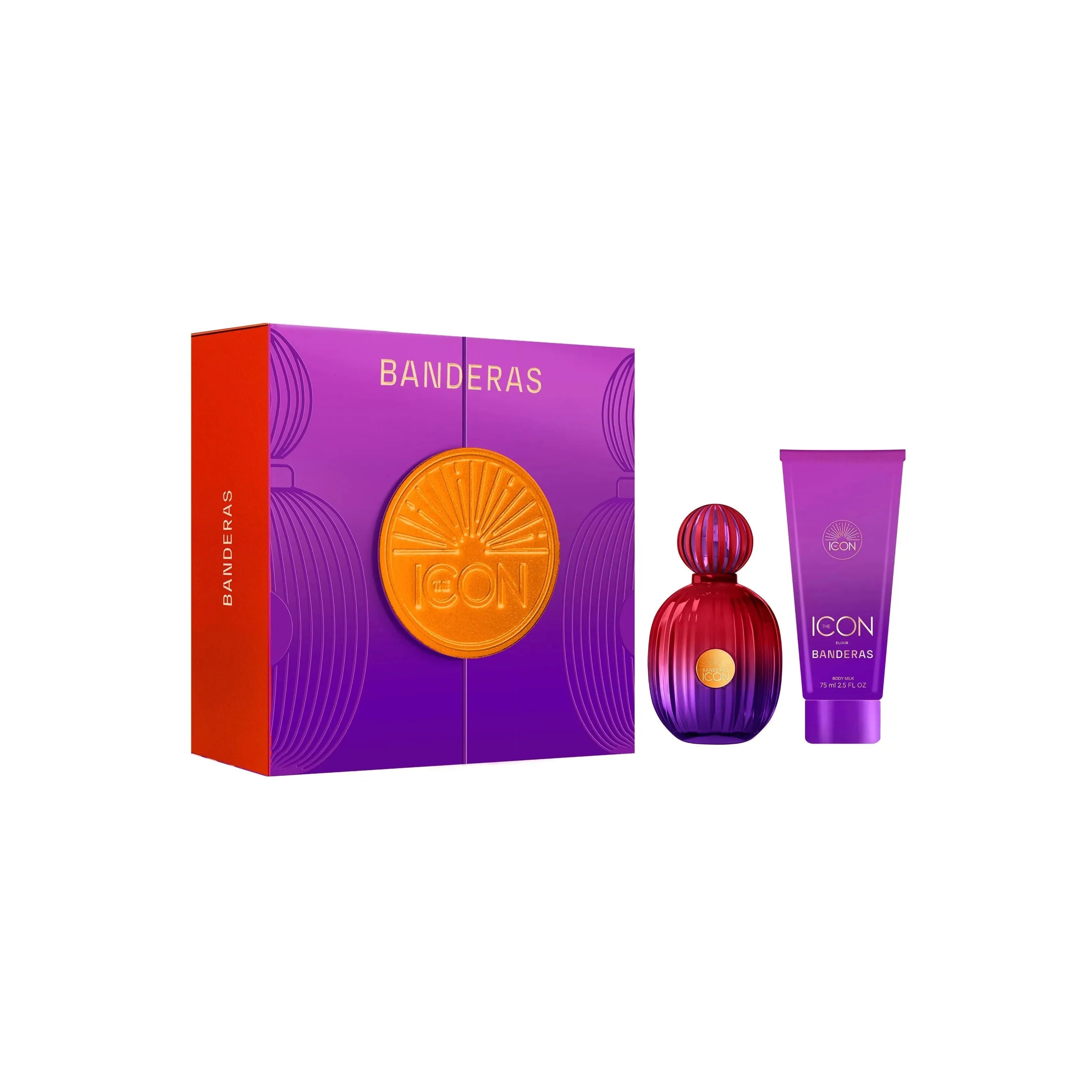  Antonio Banderas The Icon Elixir Woman EDP (W) - 4 - Privé Perfumes Honduras