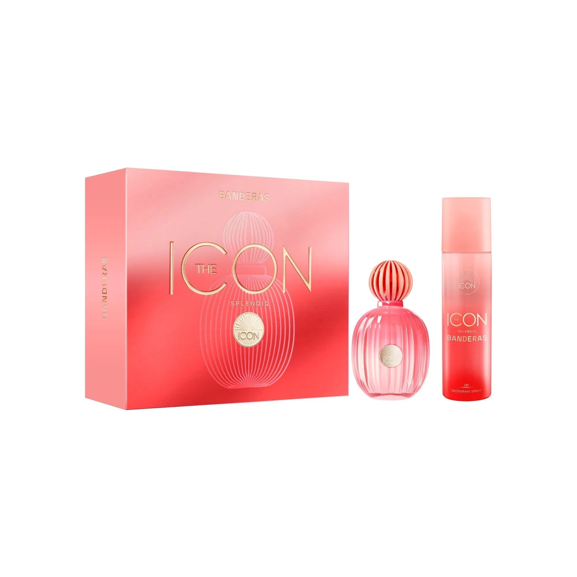 Antonio Banderas The Icon Splendid EDP (W) - 2 - Privé Perfumes Honduras