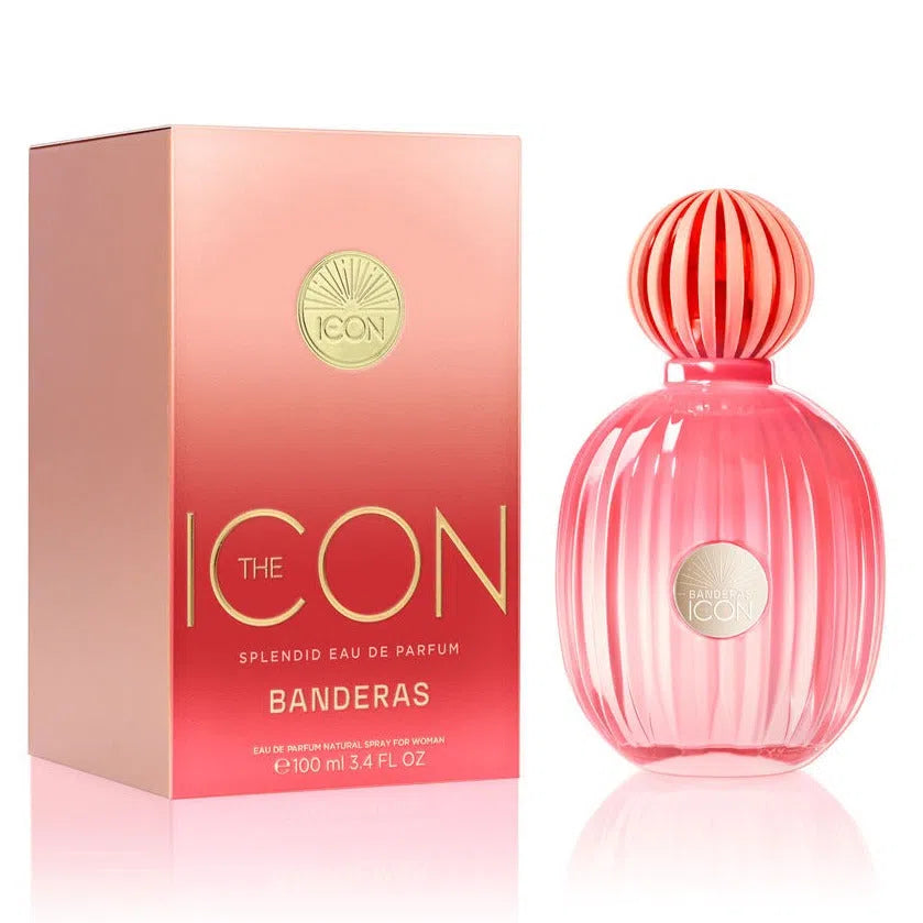  Antonio Banderas The Icon Splendid EDP (W) - 3 - Privé Perfumes Honduras