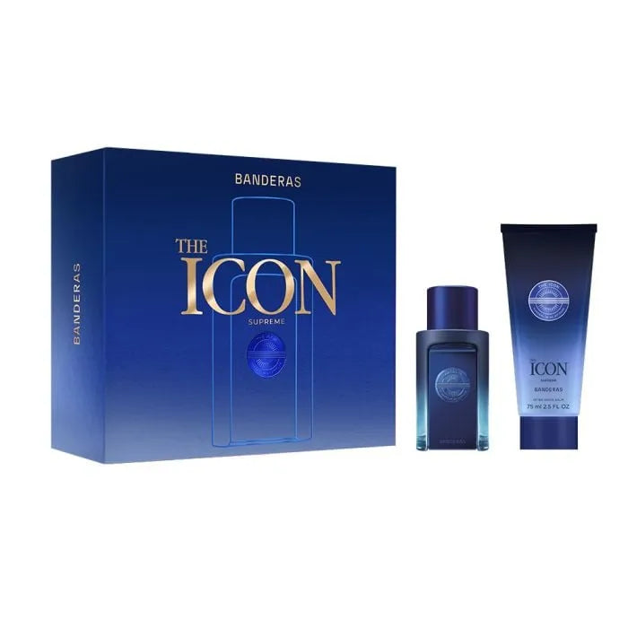  Antonio Banderas The Icon Supreme EDP (M) - 2 - Privé Perfumes Honduras
