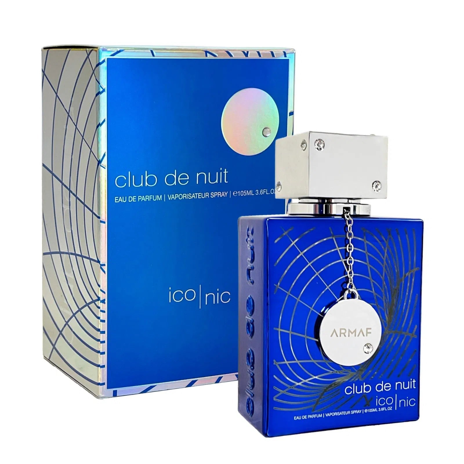  Armaf Club de Nuit Iconic EDP (M) - 1 - Privé Perfumes Honduras
