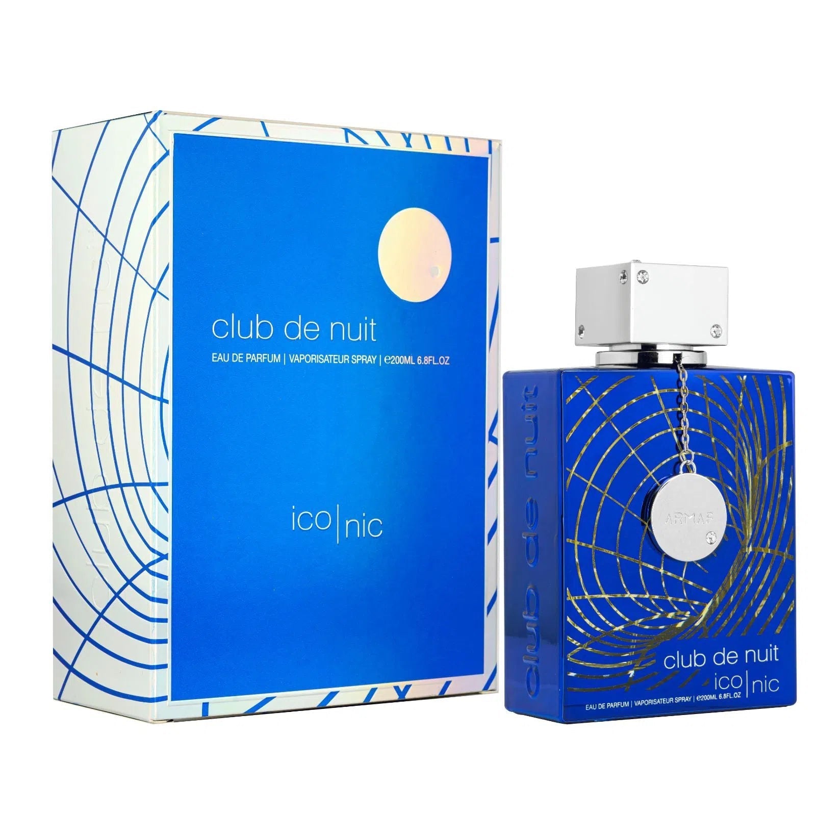 Perfume Armaf Club de Nuit Iconic EDP (M) / 200 ml - 1 - Privé Perfumes Honduras