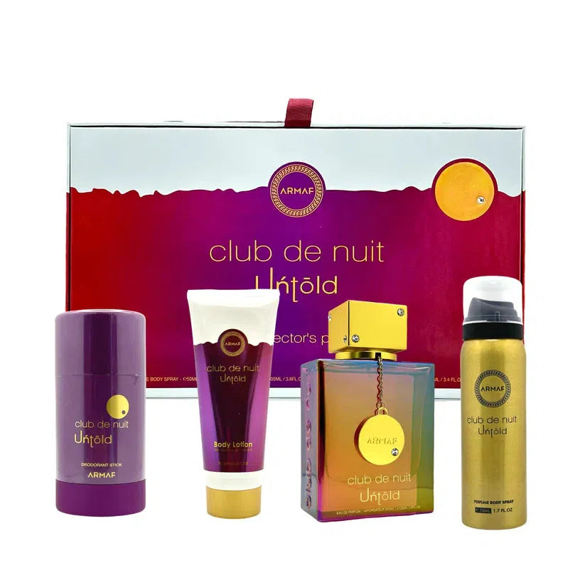  Armaf Club de Nuit Untold EDP (U) - 1 - Privé Perfumes Honduras