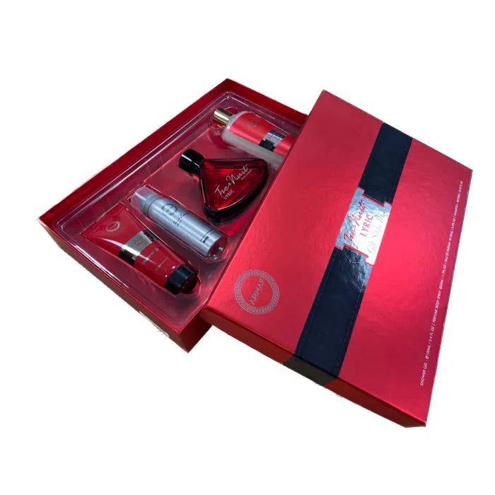 Estuche Armaf Tres Nuit Lyric EDP (M) / 4 Pc SP 100 ml; BS 50 ml; SG 100ml; Shampoo 250 ml - 1 - Privé Perfumes Honduras