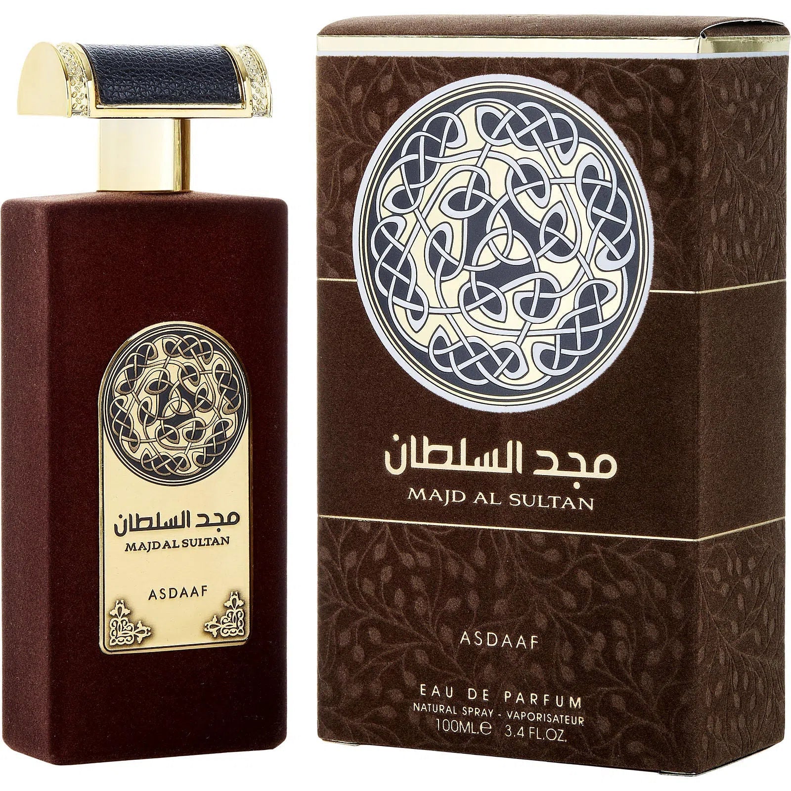  Asdaaf Majd Al Sultan EDP (U) / 100 ml - 6291107456393- 1 - Prive Perfumes Honduras