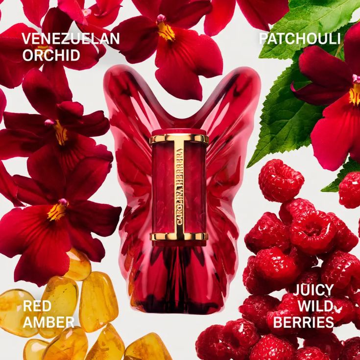 delaUz notes-still | EAN 8411061137918 | Carolina Herrera La Bomba Intensa EDP (W) / 80 ml
